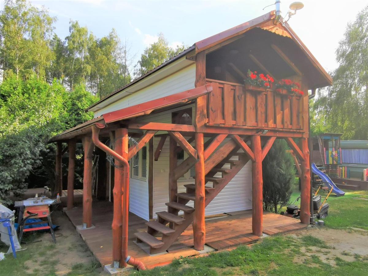 Brzozowe Zacisze Villa Lagow  Exterior photo