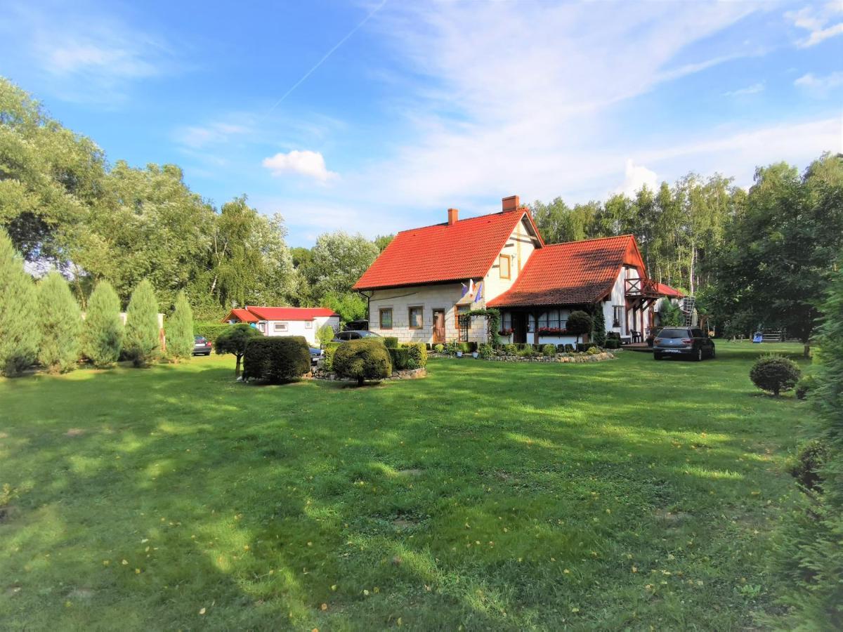 Brzozowe Zacisze Villa Lagow  Exterior photo
